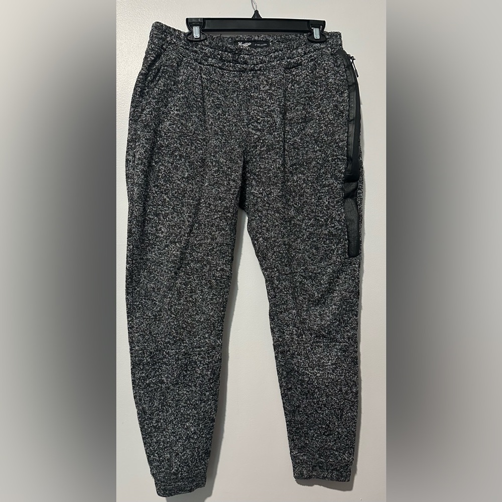Brooklyn Cloth Mens Marled Dark Gray The Jogger Sz XL